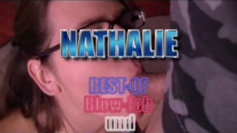 My Dirty Hobby - geile-Nathalie - Best of Blowjob und Cumshot Teil 1