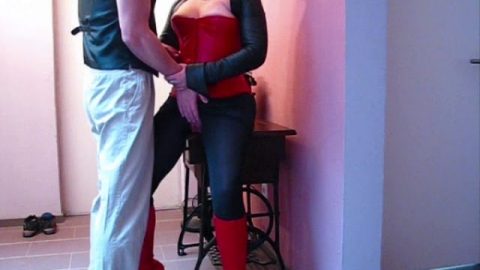 My Dirty Hobby - heels-and-more - Creampie auf der Weihnachtsfeier