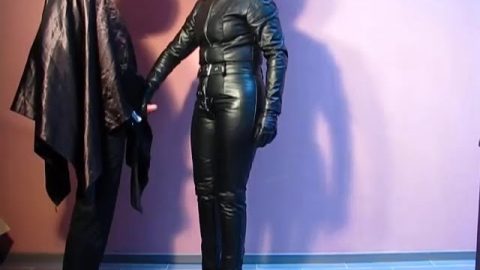 My Dirty Hobby - heels-and-more - Dominaday - Leck deine Wichse vom Leder