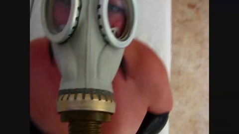 My Dirty Hobby - heels-and-more - Fuck with gas masks xwattwurmx