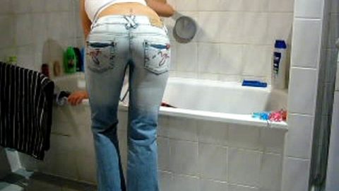 My Dirty Hobby - hotprincess - In Jeans gepisst