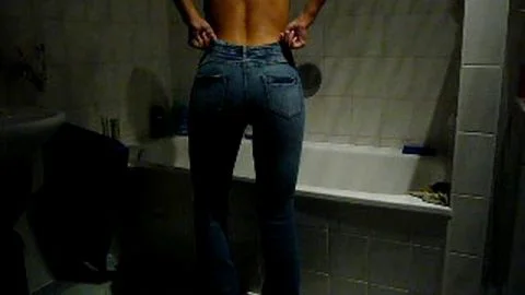 My Dirty Hobby - hotprincess - in die Jeans gepisst