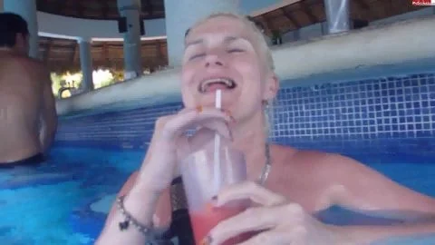 My Dirty Hobby - kaetzchen75 - Ficken an der Poolbar