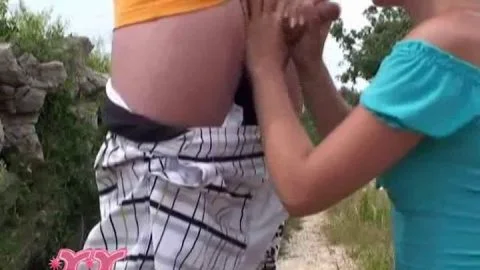 My Dirty Hobby - seXXygirl - Public Cumshot